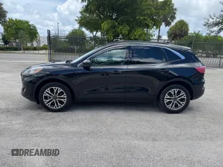 2020 Ford Escape SEL with VIN 1FMCU0H61LUB07822, listed as a Copart auction lot 62612175 with 65,721 mi miles and Salvage title. Bid and sale history available at DreamBid. Image 12.