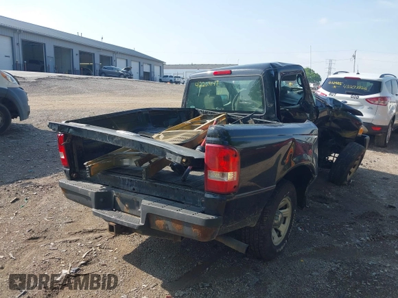 2009 Ford Ranger XL z VIN 1FTYR10D39PA08891, wystawiony jako IAAI lot #42269047 z przebiegiem 321 868 mil mil oraz . Historia ofert i sprzedaży dostępna na DreamBid. Obrazek 4.