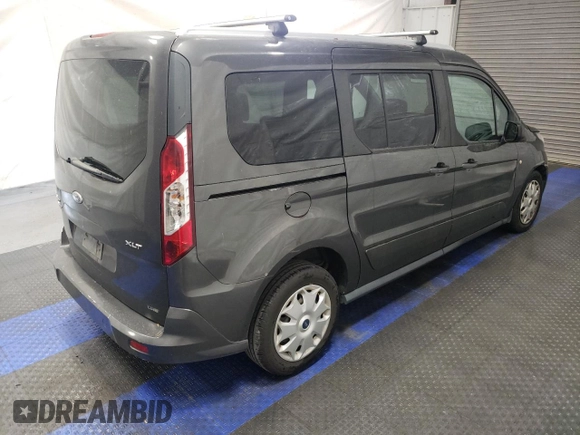 2016 Ford Transit Connect XLT с VIN NM0GE9F71G1258151, выставлен на аукционе Copart как лот 47366715 с пробегом 101 653 миль миль и Чистый • Clean title. История ставок и продаж доступна на DreamBid. Изображение 3.