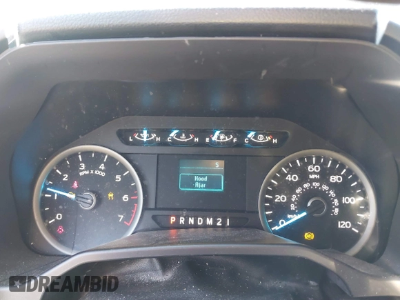 2016 Ford F-150 XLT with VIN 1FTEW1EP6GKE20697, listed as a IAAI auction lot 41768860 with 87,935 mi miles. Bid and sale history available at carsss.com. Image 5.