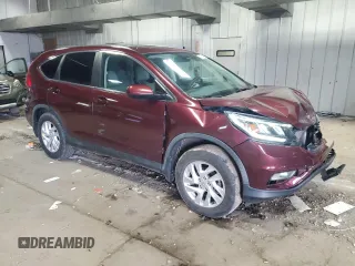 2016 Honda CR-V EX with VIN 2HKRM4H53GH692593, listed as a Copart auction lot 51009815 with 132,337 mi miles and Non Repairable. Bid and sale history available at DreamBid. Image 4.