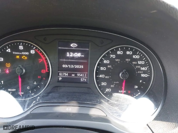 2018 Audi A3 Sedan Premium with VIN WAUB8GFF8J1022942, listed as a IAAI auction lot 41779591 with NaN miles. Bid and sale history available at carsss.com. Image 15.