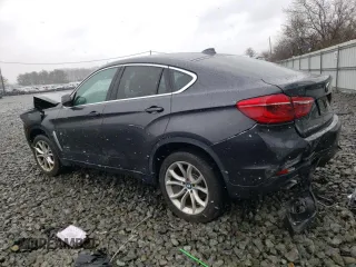 2015 BMW X6 xDrive35i with VIN 5UXKU2C50F0N76663, listed as a Copart auction lot 44454163 with 122,531 mi miles. Bid and sale history available at carsss.com. Image 2.