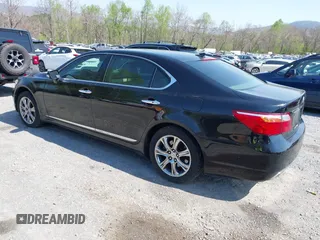 2012 Lexus LS 460 L z VIN JTHDL1EF8C5004721, wystawiony jako IAAI lot #42015933 z przebiegiem 155 540 mil mil oraz . Historia ofert i sprzedaży dostępna na DreamBid. Obrazek 3.