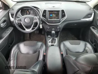2017 Jeep Cherokee Trailhawk с VIN 1C4PJMBS7HW509822, выставлен на аукционе Copart как лот 58572295 с пробегом 153 603 миль миль и Чистый • Clean title. История ставок и продаж доступна на DreamBid. Изображение 8.