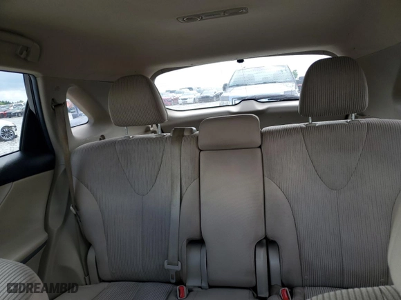 2013 Toyota Venza LE with VIN 4T3ZA3BB5DU067585, listed as a Copart auction lot 54386595 with 193,595 mi miles and Clean Title. Bid and sale history available at carsss.com. Image 10.