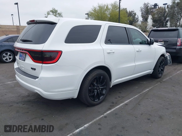 2019 Dodge Durango SXT Plus с VIN 1C4RDHAG3KC791454, выставлен на аукционе IAAI как лот 42060952 с пробегом 58 432 миль миль и . История ставок и продаж доступна на DreamBid. Изображение 4.
