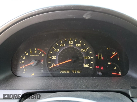2005 Honda Odyssey EX with VIN 5FNRL38415B104920, listed as a Copart auction lot 50274085 with 228,538 mi miles and Clean Title. Bid and sale history available at carsss.com. Image 9.
