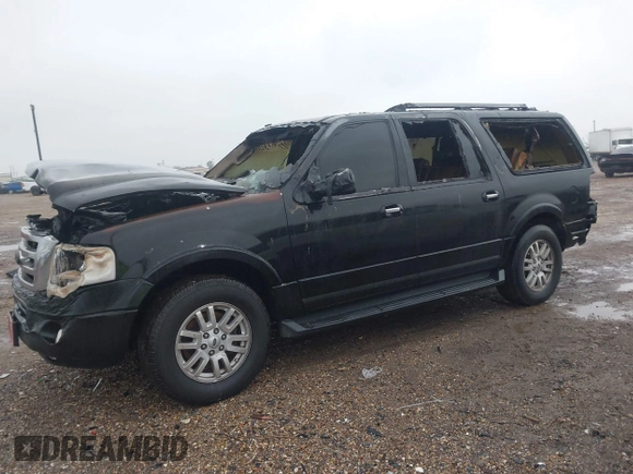 2014 Ford Expedition Max XLT with VIN 1FMJK1H52EEF62363, listed as a IAAI auction lot 41334654 with Not provided miles and . Bid and sale history available at DreamBid. Image 2.