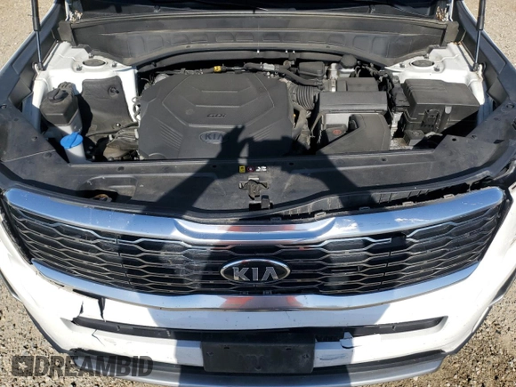 2021 Kia Telluride EX with VIN 5XYP3DHC2MG104890, listed as a Copart auction lot 57723325 with 89,122 mi miles and Salvage title. Bid and sale history available at DreamBid. Image 12.