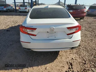 2020 Honda Accord EX-L with VIN 1HGCV2F53LA009921, listed as a Copart auction lot 62404045 with 48,763 mi miles and Salvage title. Bid and sale history available at DreamBid. Image 6.