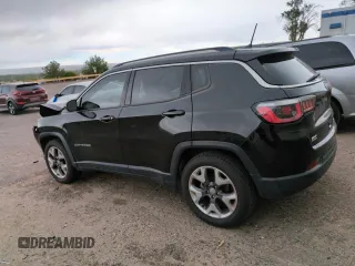 2018 Jeep Compass Limited с VIN 3C4NJCCBXJT205170, выставлен на аукционе Copart как лот 57489025 с пробегом 110 231 миль миль и Списание • Salvage title. История ставок и продаж доступна на DreamBid. Изображение 2.