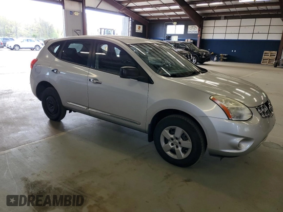 2011 Nissan Rogue S z VIN JN8AS5MV4BW262979, wystawiony jako Copart lot #55464895 z przebiegiem 146 167 mil mil oraz Tytuł czysty. Historia ofert i sprzedaży dostępna na DreamBid. Obrazek 4.