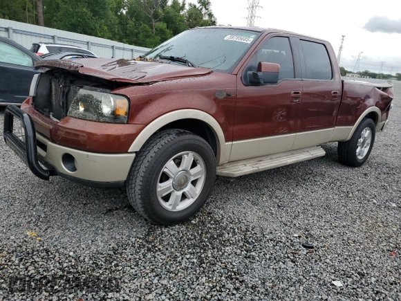 2007 Ford F-150 XLT with VIN 1FTPW12V57KC23130, listed as a Copart auction lot 59785685 with 149,350 mi miles and Salvage title. Bid and sale history available at DreamBid. Image 1.