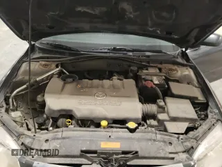 2003 Mazda 6 i with VIN 1YVFP80C235M11335, listed as a Copart auction lot 55443055 with 179,852 mi miles and Clean Title. Bid and sale history available at carsss.com. Image 11.