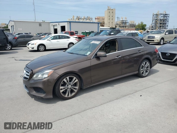 2014 Mercedes-Benz E-Class E 350 Sport with VIN WDDHF5KB0EA841353, listed as a Copart auction lot 53307615 with 234,042 mi miles and Salvage Title. Bid and sale history available at carsss.com. Image 1.