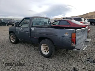 1991 Nissan Frontier with VIN 1N6SD11S9MC419923, listed as a Copart auction lot 85189314 with 245,003 mi miles and Salvage title. Bid and sale history available at DreamBid. Image 2.