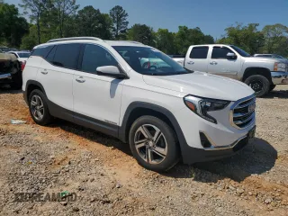2020 GMC Terrain SLT с VIN 3GKALVEV4LL122837, выставлен на аукционе Copart как лот 52393535 с пробегом 114 110 миль миль и Списание • Salvage title. История ставок и продаж доступна на DreamBid. Изображение 4.