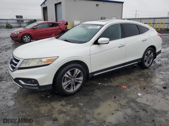 2015 Honda Crosstour EX-L with VIN 5J6TF1H50FL000163, listed as a Copart auction lot 42845585 with NaN miles and Clean Title. Bid and sale history available at carsss.com. Image 1.