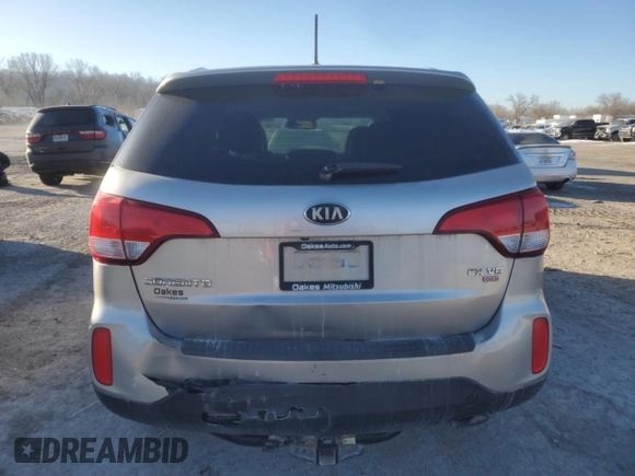 2014 Kia Sorento EX with VIN 5XYKUDA75EG469408, listed as a Copart auction lot 42837575 with 240,371 mi miles and Clean Title. Bid and sale history available at carsss.com. Image 6.