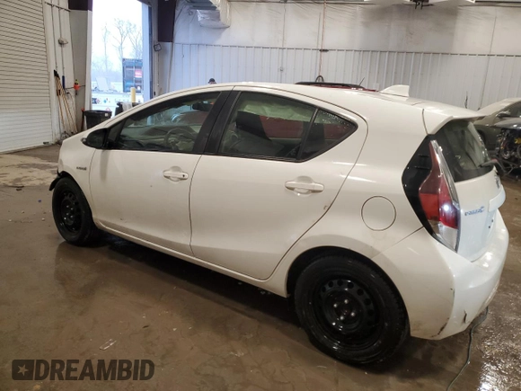 2016 Toyota Prius One z VIN JTDKDTB36G1134098, wystawiony jako Copart lot #41469045 z przebiegiem 138 591 mil mil oraz Szkoda całkowita • Salvage title. Historia ofert i sprzedaży dostępna na DreamBid. Obrazek 2.
