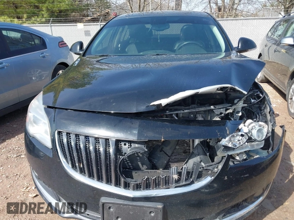 2015 Buick Regal Premium I z VIN 2G4GN5EX7F9221687, wystawiony jako IAAI lot #42070489 z przebiegiem 147 003 mil mil oraz . Historia ofert i sprzedaży dostępna na DreamBid. Obrazek 6.