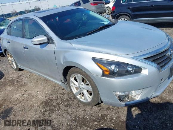 2013 Nissan Altima S with VIN 1N4AL3AP3DC132317, listed as a IAAI auction lot 42115439 with 186,850 mi miles and . Bid and sale history available at DreamBid. Image 1.