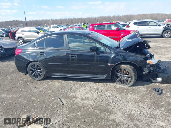2015 Subaru WRX Premium with VIN JF1VA1D61F9823988, listed as a IAAI auction lot 41642433 with 27,517 mi miles. Bid and sale history available at carsss.com. Image 13.