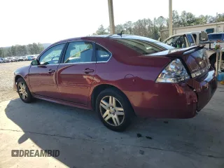2011 Chevrolet Impala LT Fleet with VIN 2G1WG5EK7B1180445, listed as a Copart auction lot 48293765 with 210,425 mi miles and Salvage title. Bid and sale history available at DreamBid. Image 2.