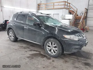2011 Nissan Murano SV with VIN JN8AZ1MW8BW170335, listed as a IAAI auction lot 41556605 with 179,379 mi miles. Bid and sale history available at carsss.com. Image 1.