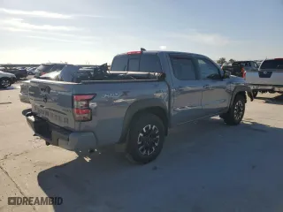 2022 Nissan Frontier PRO-X with VIN 1N6ED1EJ4NN647123, listed as a Copart auction lot 86296104 with 80,822 mi miles and Salvage Title. Bid and sale history available at carsss.com. Image 3.