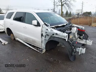 2022 Dodge Durango GT Plus z VIN 1C4RDJDG0NC215571, wystawiony jako IAAI lot #41211078 z przebiegiem Nie podano mil oraz . Historia ofert i sprzedaży dostępna na DreamBid. Obrazek 1.