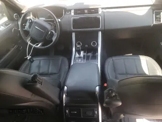 2019 Land Rover Range Rover Sport HSE with VIN SALWR2RV2KA827403, listed as a Copart auction lot 55472815 with 108,243 mi miles and Clean Title. Bid and sale history available at carsss.com. Image 8.