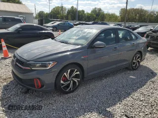 2022 Volkswagen Jetta GLI Autobahn with VIN 3VW1T7BU3NM013458, listed as a Copart auction lot 72317284 with 80,283 mi miles and Salvage Title. Bid and sale history available at DreamBid. Image 1.