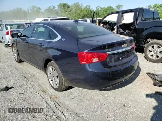 2018 Chevrolet Impala LS с VIN 2G11Z5SA5J9144785, выставлен на аукционе Copart как лот 52887165 с пробегом 122 588 миль миль и Списание • Salvage title. История ставок и продаж доступна на DreamBid. Изображение 11.