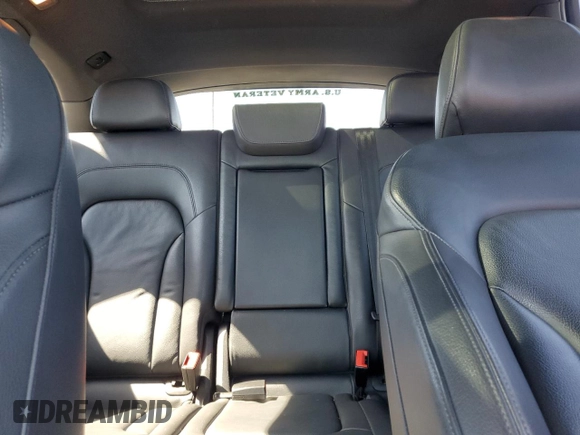 2016 Audi Q5 Premium Plus with VIN WA1L2AFP4GA119136, listed as a Copart auction lot 61946975 with 53,221 mi miles and Salvage title. Bid and sale history available at DreamBid. Image 10.