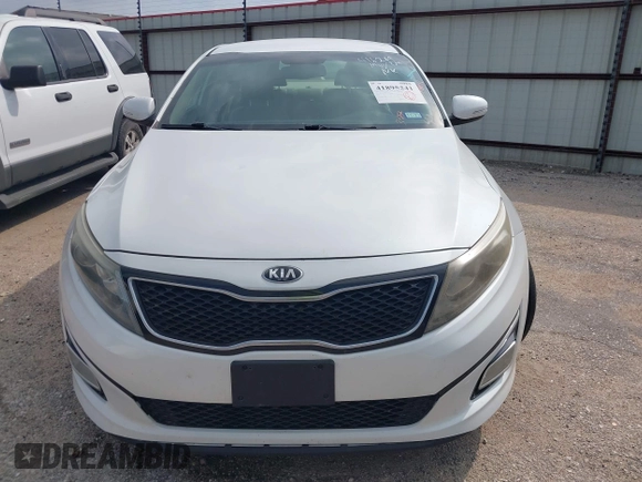 2015 Kia Optima EX with VIN 5XXGN4A74FG416269, listed as a IAAI auction lot 41895241 with 110,025 mi miles. Bid and sale history available at carsss.com. Image 12.