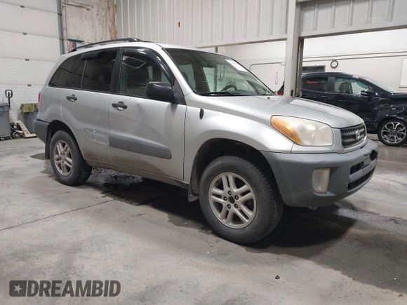 2001 Toyota RAV4 with VIN JTEHH20V210071023, listed as a IAAI auction lot 42173524 with 190,103 mi miles and . Bid and sale history available at DreamBid. Image 1.