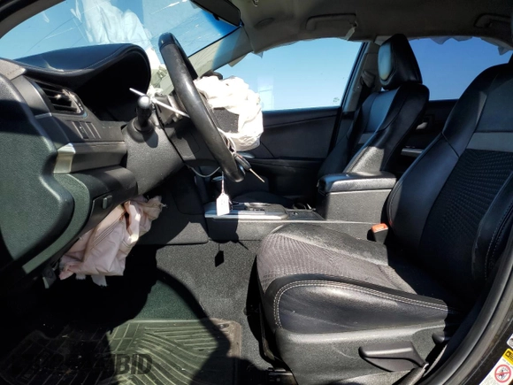 2012 Toyota Camry L with VIN 4T1BF1FK9CU164829, listed as a Copart auction lot 54930775 with 272,126 mi miles and Salvage Title. Bid and sale history available at DreamBid. Image 7.