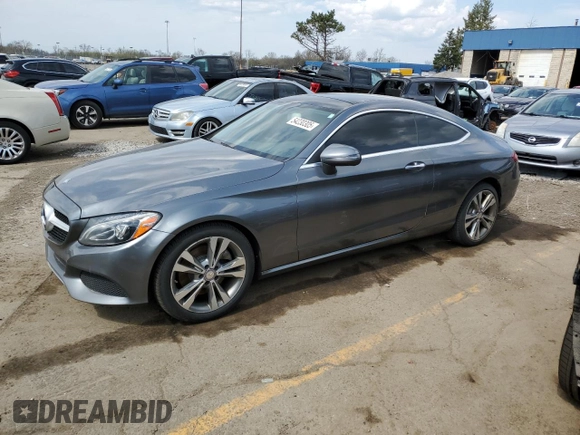 2017 Mercedes-Benz C 300 с VIN WDDWJ4KB6HF458315, выставлен на аукционе Copart как лот 54230305 с пробегом 128 672 миль миль и Чистый • Clean title. История ставок и продаж доступна на DreamBid. Изображение 1.