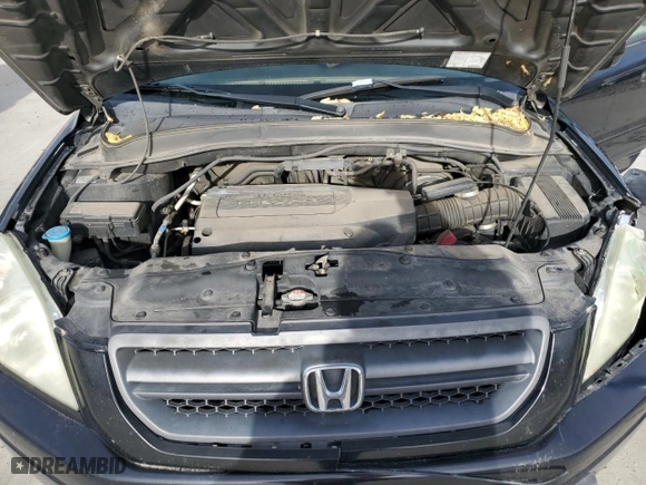 2004 Honda Pilot EX with VIN 5FNYF18684B009407, listed as a Copart auction lot 82195634 with 217,683 mi miles and Salvage Title. Bid and sale history available at carsss.com. Image 11.