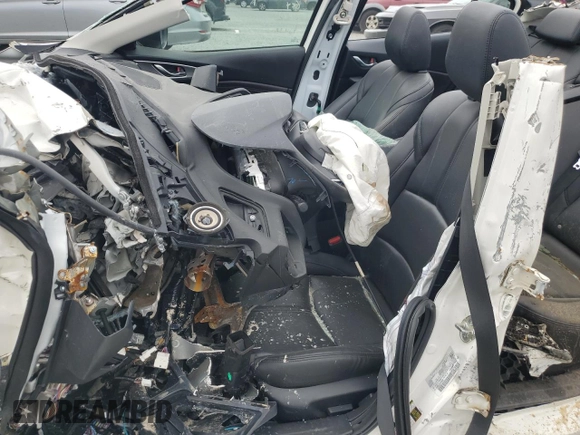 2018 Mazda 3 Touring with VIN 3MZBN1L39JM193945, listed as a Copart auction lot 53032825 with Not Provided miles and Salvage Title. Bid and sale history available at DreamBid. Image 7.