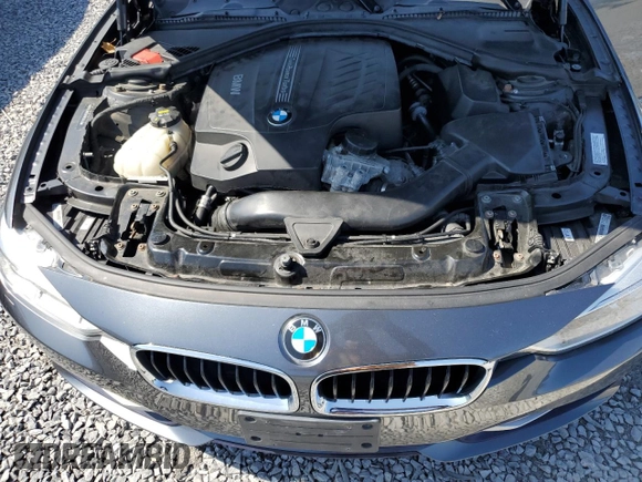 2015 BMW 3 Series 335i xDrive with VIN WBA3B9G55FNR93436, listed as a Copart auction lot 54485465 with 71,973 mi miles and Clean Title. Bid and sale history available at carsss.com. Image 11.