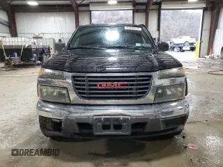 2007 GMC Canyon SLE2 with VIN 1GTDT13E878249759, listed as a Copart auction lot 85816874 with 151,465 mi miles and Salvage Title. Bid and sale history available at carsss.com. Image 5.