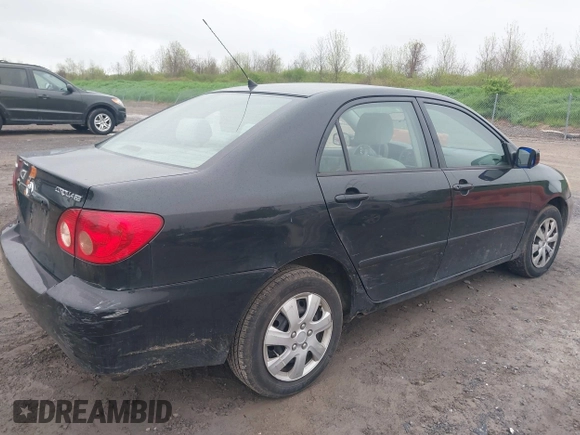 2007 Toyota Corolla CE z VIN JTDBR32E870102164, wystawiony jako IAAI lot #42213578 z przebiegiem 165 973 mil mil oraz . Historia ofert i sprzedaży dostępna na DreamBid. Obrazek 4.