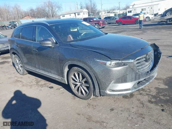 2016 Mazda CX-9 Signature with VIN JM3TCBEY3G0104689, listed as a IAAI auction lot 41257053 with 116,486 mi miles. Bid and sale history available at carsss.com. Image 1.