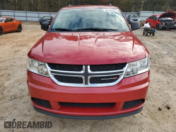 2016 Dodge Journey SE with VIN 3C4PDCAB3GT166496, listed as a Copart auction lot 84995054 with 121,494 mi miles and Salvage Title. Bid and sale history available at carsss.com. Image 5.