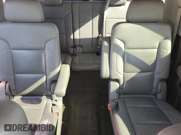 2015 Chevrolet Suburban LT with VIN 1GNSCJKC4FR539035, listed as a Copart auction lot 52399955 with 212,304 mi miles and Salvage Title. Bid and sale history available at carsss.com. Image 10.