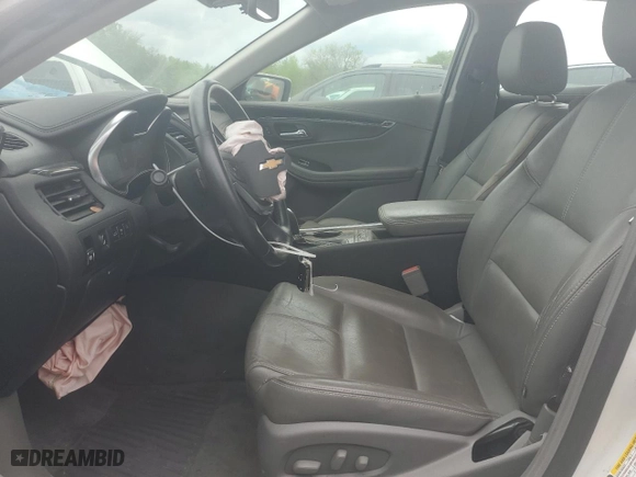 2016 Chevrolet Impala LT with VIN 2G1115S37G9166630, listed as a Copart auction lot 46999375 with 129,424 mi miles and Salvage Title. Bid and sale history available at carsss.com. Image 7.