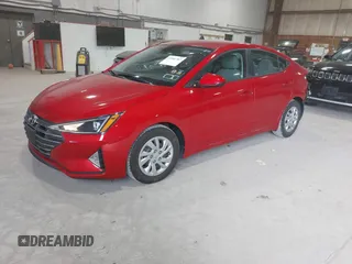 2020 Hyundai Elantra SE with VIN 5NPD74LF6LH619830, listed as a IAAI auction lot 41982787 with 36,288 mi miles. Bid and sale history available at carsss.com. Image 19.